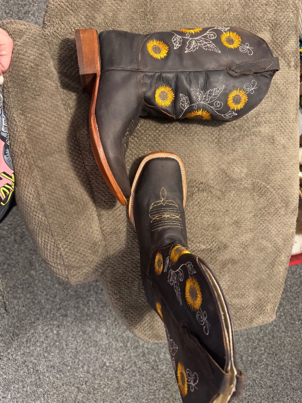 Sunflower Boots